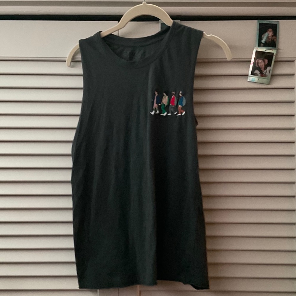 Stranger things sleeveless shirt
